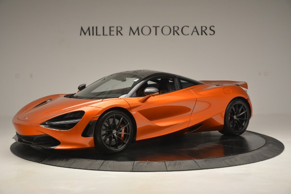 Used 2018 McLaren 720S Coupe for sale Sold at McLaren Greenwich in Greenwich CT 06830 2