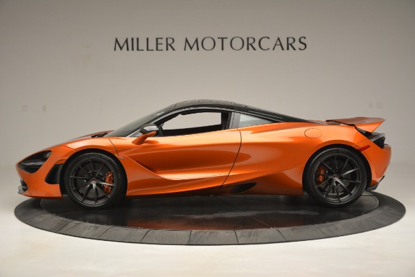 Used 2018 McLaren 720S Coupe for sale Sold at McLaren Greenwich in Greenwich CT 06830 3