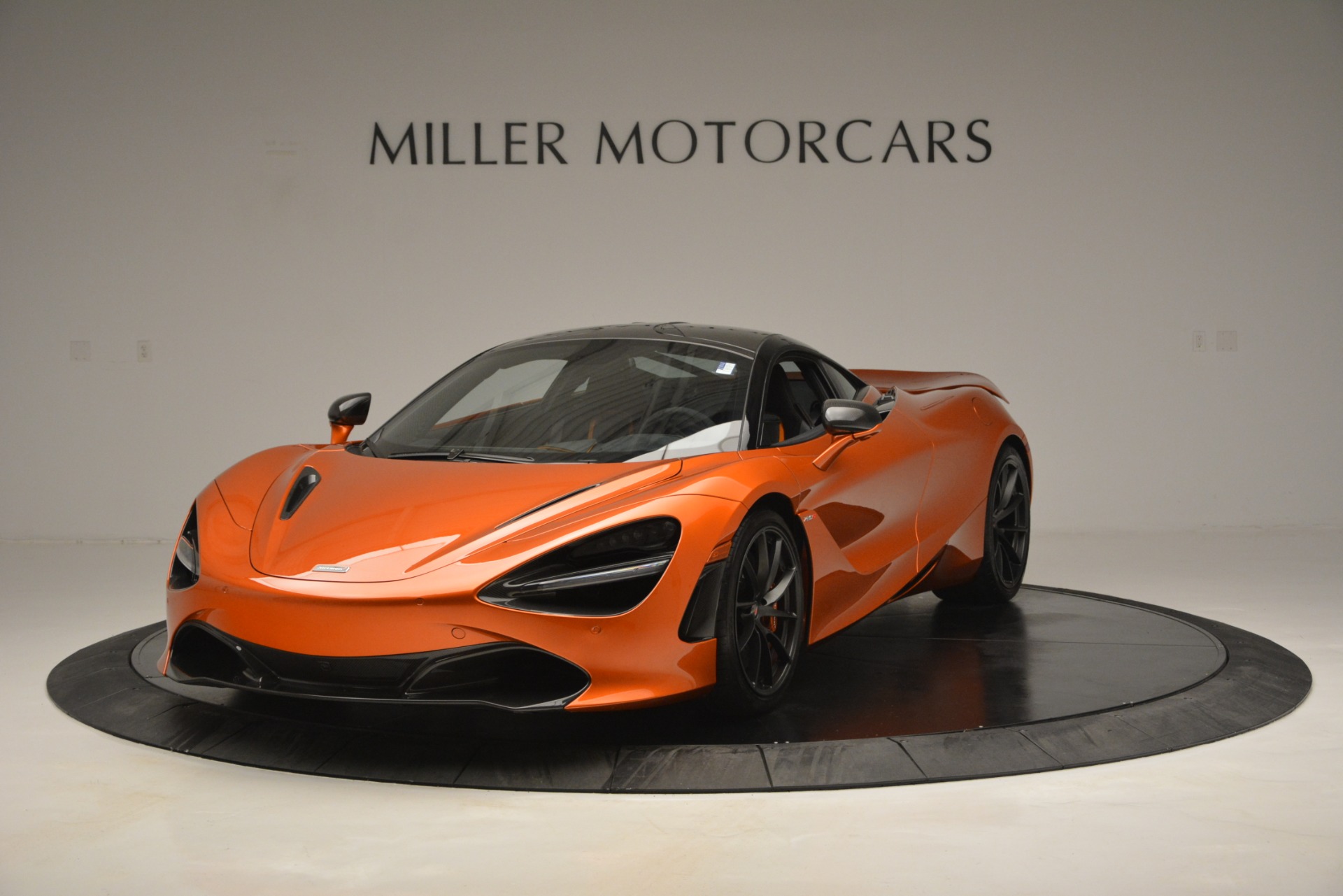 Used 2018 McLaren 720S Coupe for sale Sold at McLaren Greenwich in Greenwich CT 06830 1