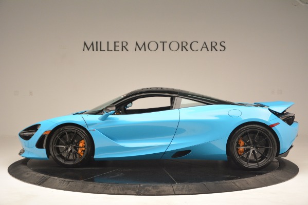 New 2019 McLaren 720S Coupe for sale Sold at McLaren Greenwich in Greenwich CT 06830 3