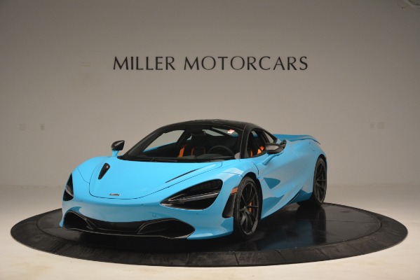 New 2019 McLaren 720S Coupe for sale Sold at McLaren Greenwich in Greenwich CT 06830 1