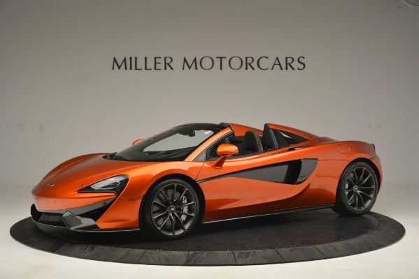 New 2019 McLaren 570S Spider Convertible for sale Sold at McLaren Greenwich in Greenwich CT 06830 2