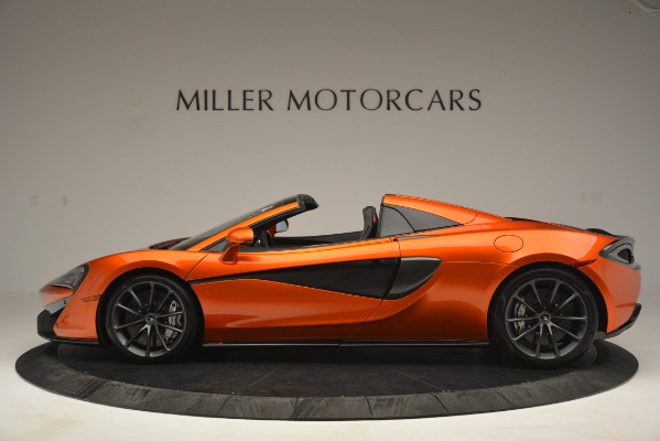 New 2019 McLaren 570S Spider Convertible for sale Sold at McLaren Greenwich in Greenwich CT 06830 3