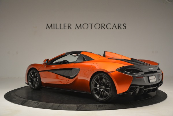 New 2019 McLaren 570S Spider Convertible for sale Sold at McLaren Greenwich in Greenwich CT 06830 4