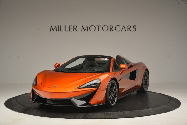 New 2019 McLaren 570S Spider Convertible for sale Sold at McLaren Greenwich in Greenwich CT 06830 1