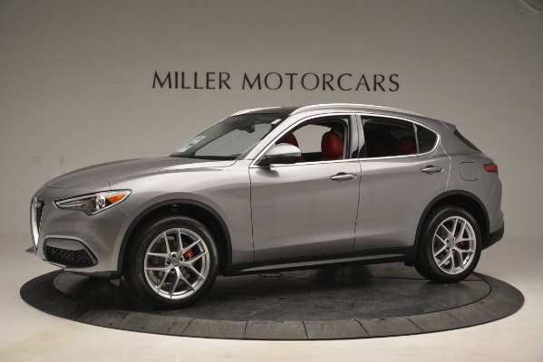 New 2019 Alfa Romeo Stelvio Ti Lusso Q4 for sale Sold at McLaren Greenwich in Greenwich CT 06830 2