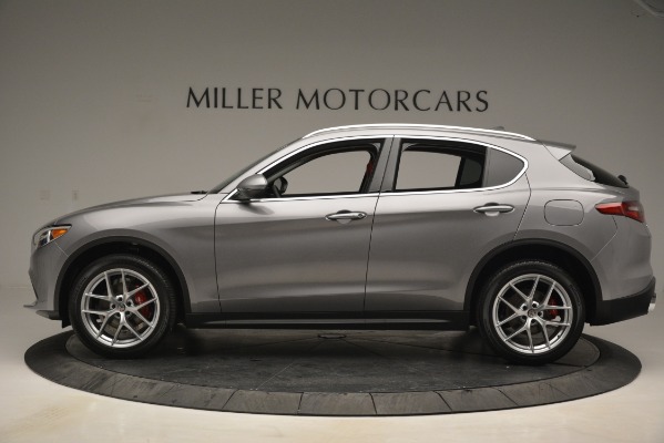 New 2019 Alfa Romeo Stelvio Ti Lusso Q4 for sale Sold at McLaren Greenwich in Greenwich CT 06830 3