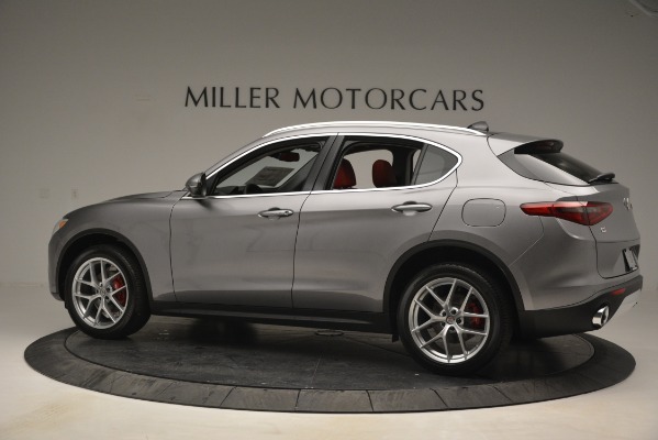 New 2019 Alfa Romeo Stelvio Ti Lusso Q4 for sale Sold at McLaren Greenwich in Greenwich CT 06830 4