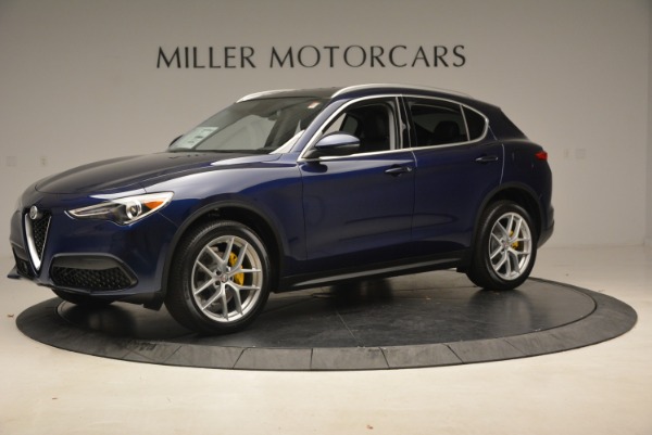 New 2019 Alfa Romeo Stelvio Ti Q4 for sale Sold at McLaren Greenwich in Greenwich CT 06830 2