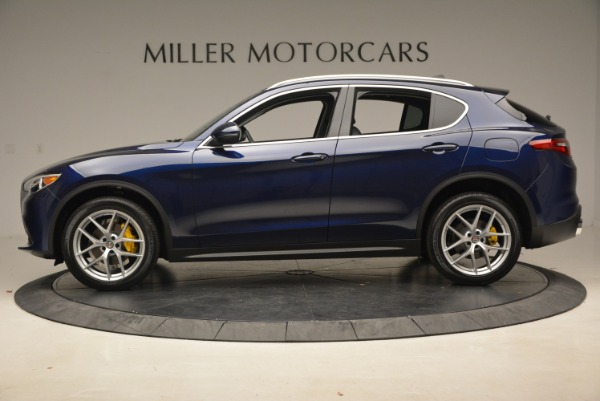 New 2019 Alfa Romeo Stelvio Ti Q4 for sale Sold at McLaren Greenwich in Greenwich CT 06830 3