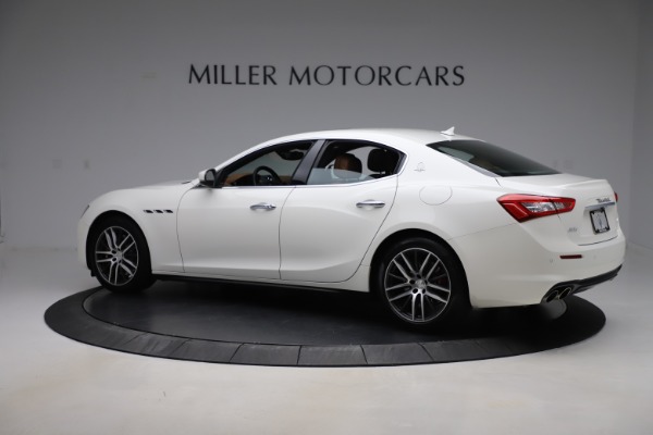 New 2019 Maserati Ghibli S Q4 for sale Sold at McLaren Greenwich in Greenwich CT 06830 4