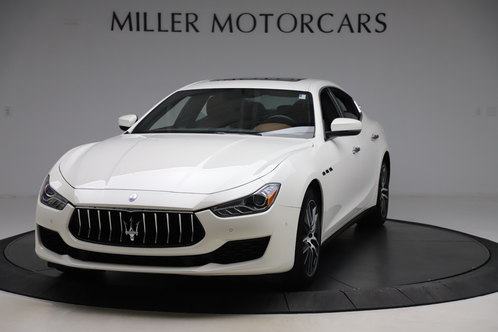 New 2019 Maserati Ghibli S Q4 for sale Sold at McLaren Greenwich in Greenwich CT 06830 1