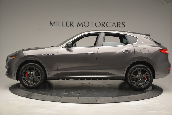 New 2019 Maserati Levante Q4 for sale Sold at McLaren Greenwich in Greenwich CT 06830 4