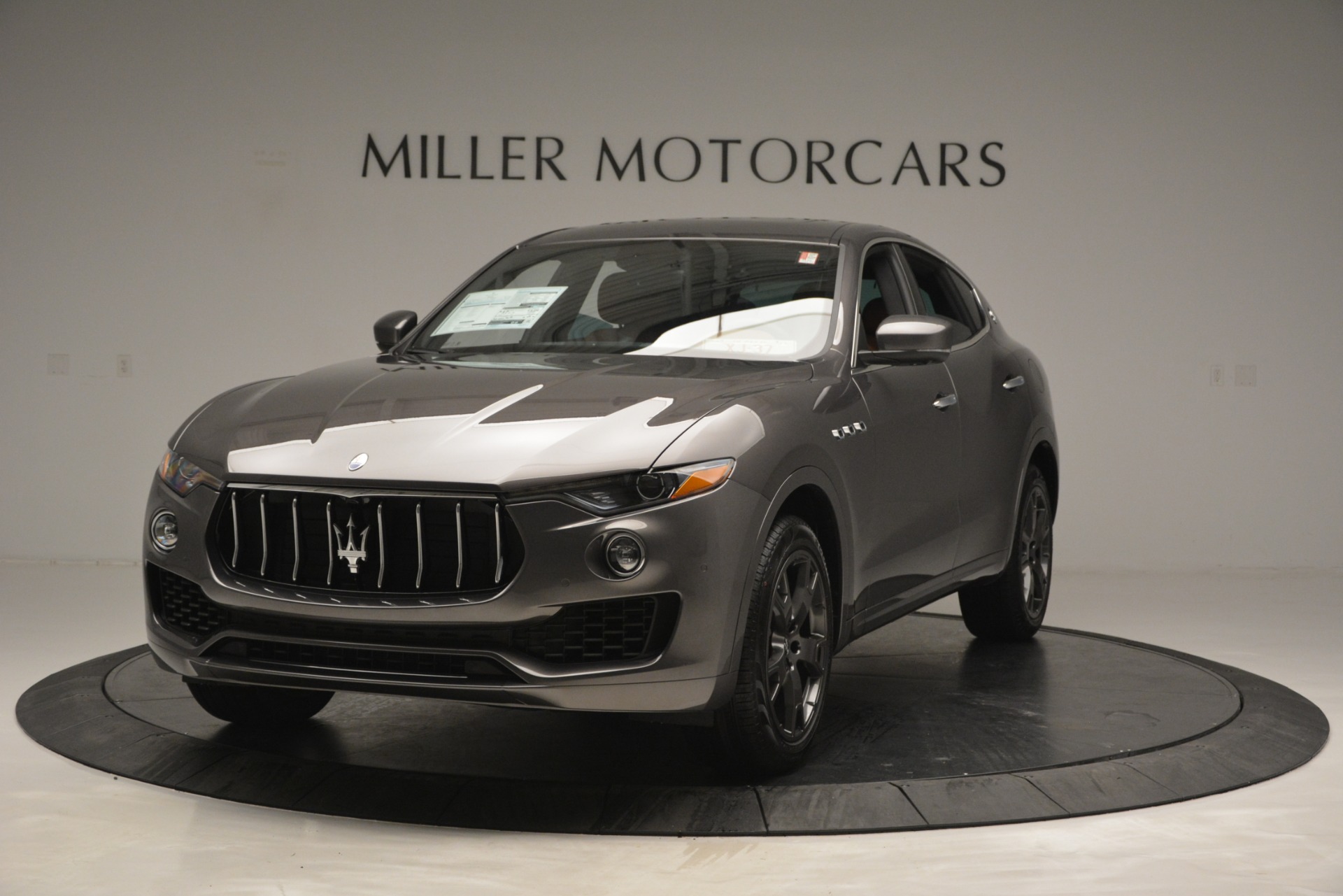 New 2019 Maserati Levante Q4 for sale Sold at McLaren Greenwich in Greenwich CT 06830 1