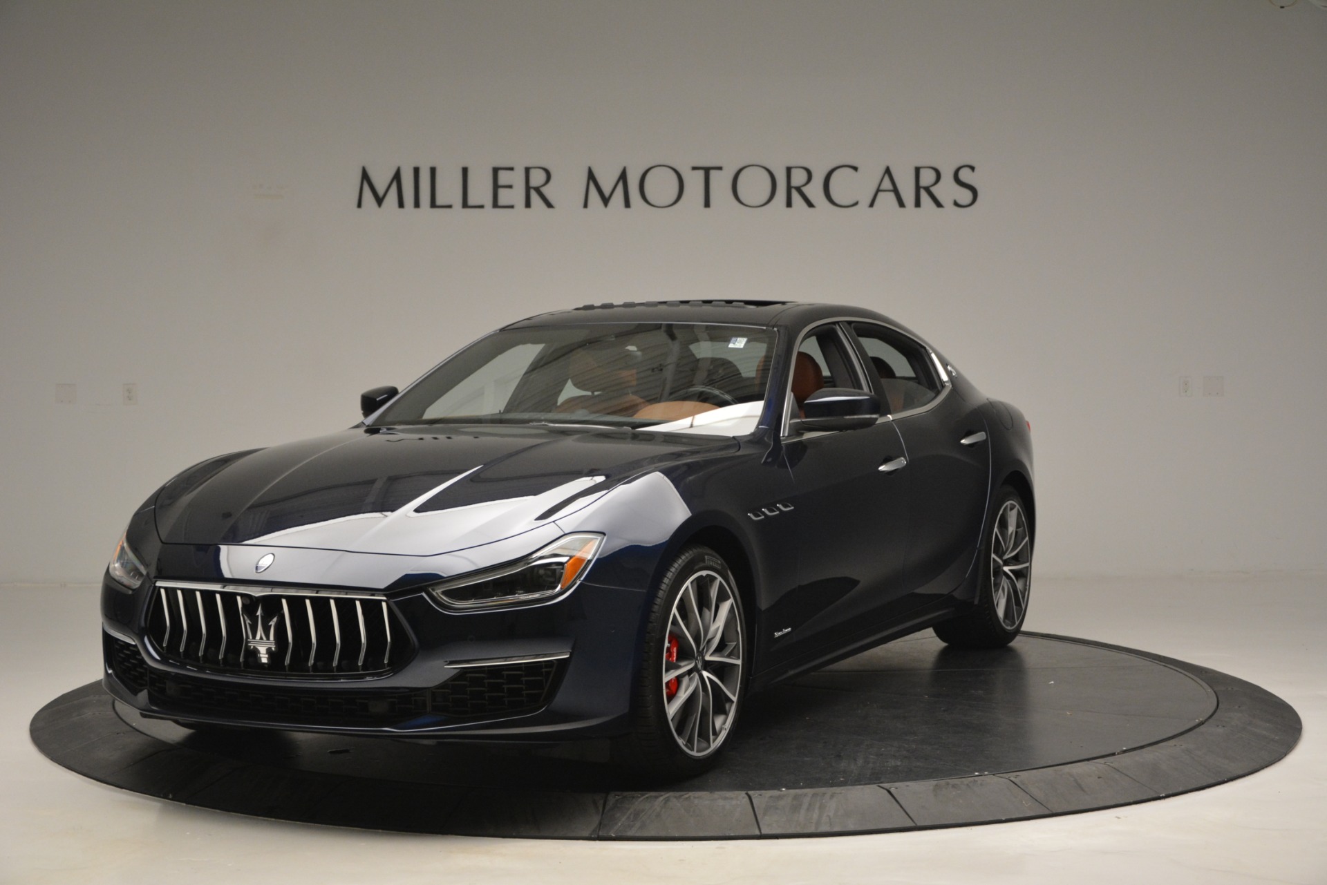 New 2019 Maserati Ghibli S Q4 GranLusso for sale Sold at McLaren Greenwich in Greenwich CT 06830 1