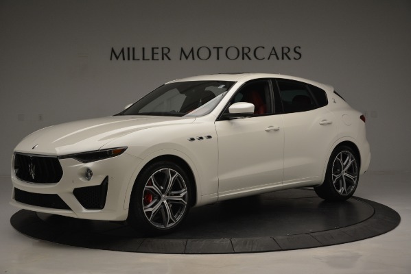 New 2019 Maserati Levante GTS for sale Sold at McLaren Greenwich in Greenwich CT 06830 2