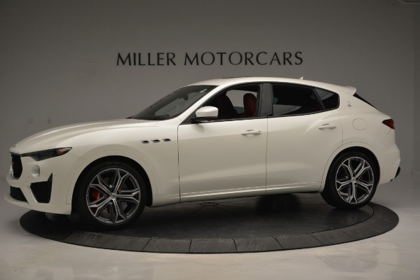 New 2019 Maserati Levante GTS for sale Sold at McLaren Greenwich in Greenwich CT 06830 3