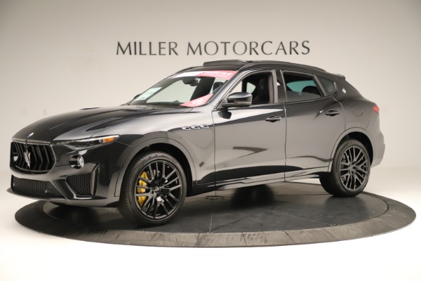 New 2019 Maserati Levante Trofeo for sale Sold at McLaren Greenwich in Greenwich CT 06830 2