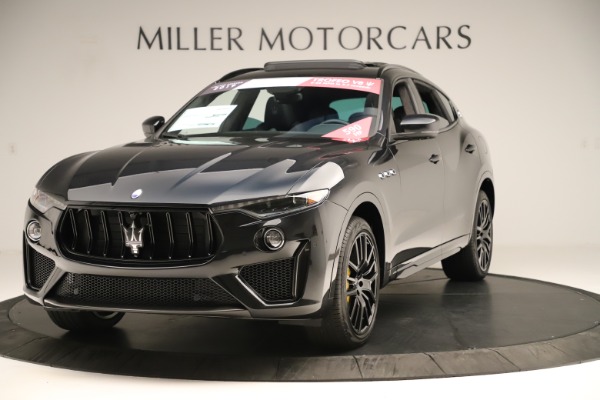 New 2019 Maserati Levante Trofeo for sale Sold at McLaren Greenwich in Greenwich CT 06830 1