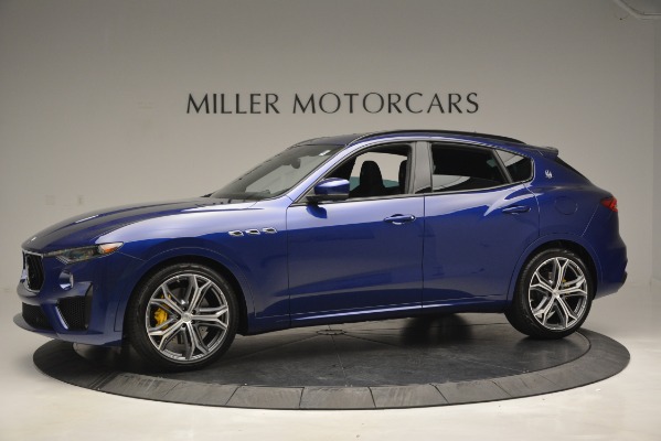 New 2019 Maserati Levante GTS for sale Sold at McLaren Greenwich in Greenwich CT 06830 3