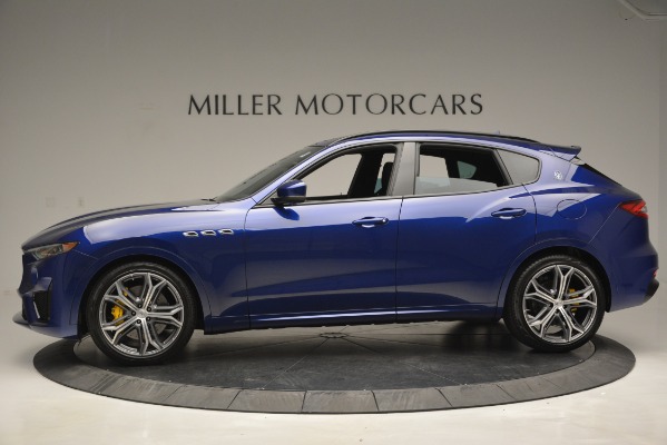 New 2019 Maserati Levante GTS for sale Sold at McLaren Greenwich in Greenwich CT 06830 4