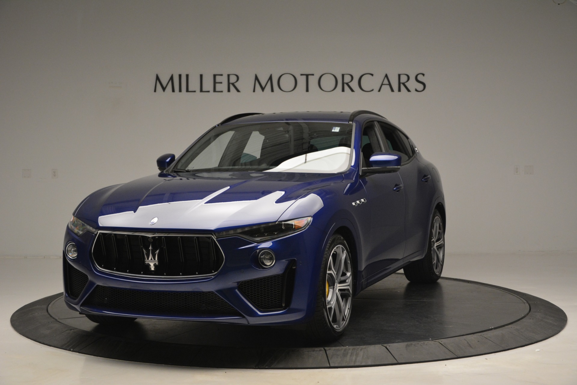 New 2019 Maserati Levante GTS for sale Sold at McLaren Greenwich in Greenwich CT 06830 1