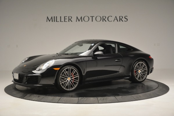 Used 2017 Porsche 911 Carrera 4S for sale Sold at McLaren Greenwich in Greenwich CT 06830 2