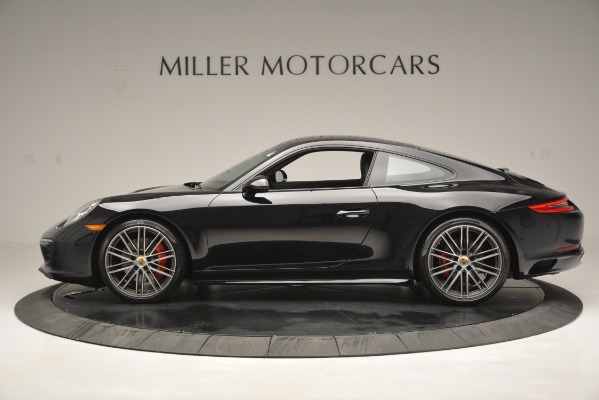 Used 2017 Porsche 911 Carrera 4S for sale Sold at McLaren Greenwich in Greenwich CT 06830 3