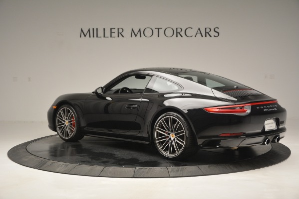 Used 2017 Porsche 911 Carrera 4S for sale Sold at McLaren Greenwich in Greenwich CT 06830 4