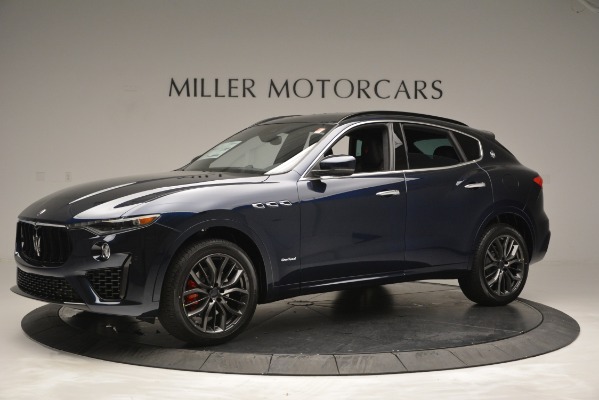 New 2019 Maserati Levante Q4 GranSport for sale Sold at McLaren Greenwich in Greenwich CT 06830 2