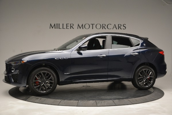 New 2019 Maserati Levante Q4 GranSport for sale Sold at McLaren Greenwich in Greenwich CT 06830 3