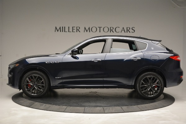 New 2019 Maserati Levante Q4 GranSport for sale Sold at McLaren Greenwich in Greenwich CT 06830 4