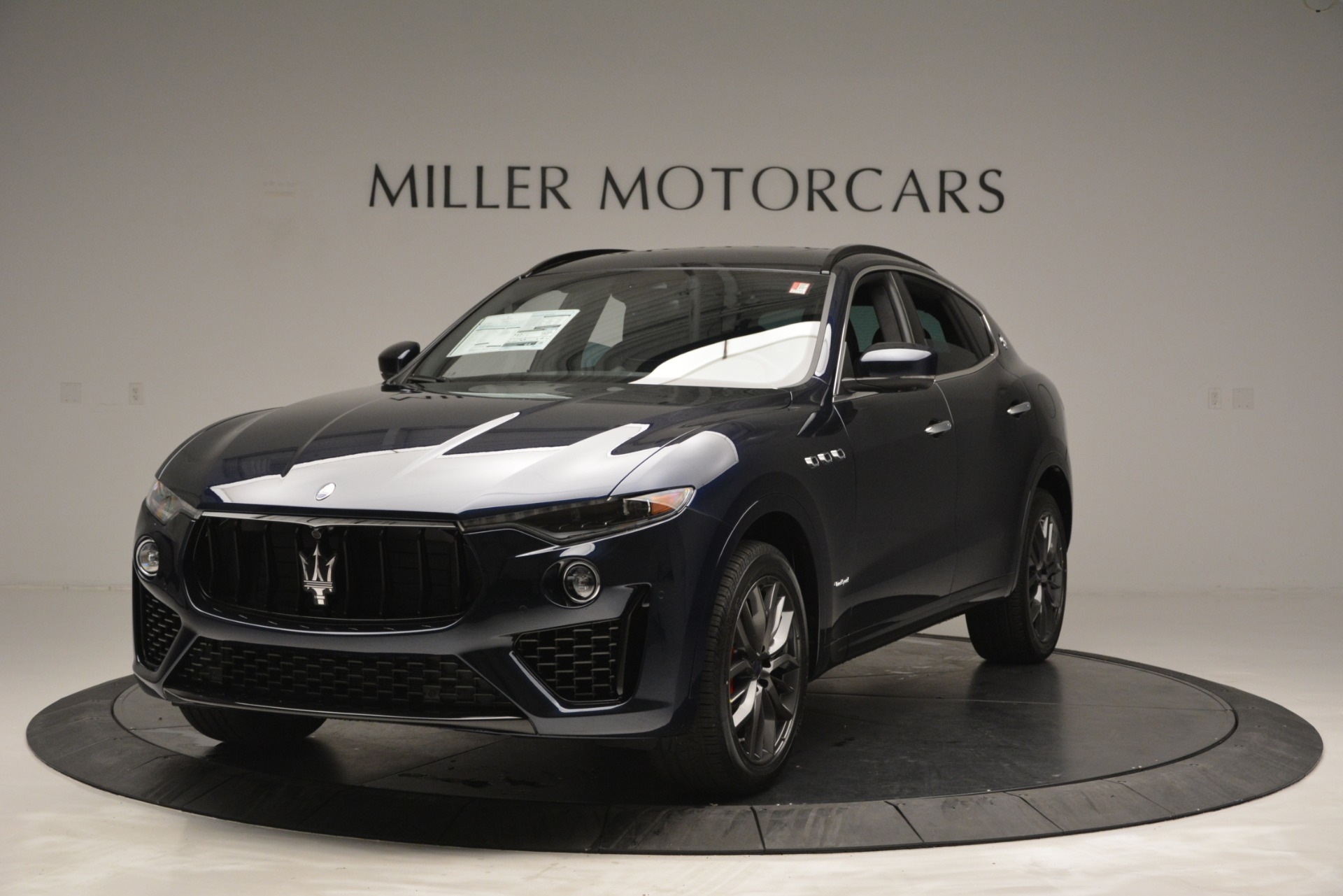 New 2019 Maserati Levante Q4 GranSport for sale Sold at McLaren Greenwich in Greenwich CT 06830 1