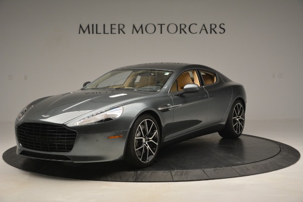 Used 2017 Aston Martin Rapide S Sedan for sale Sold at McLaren Greenwich in Greenwich CT 06830 2