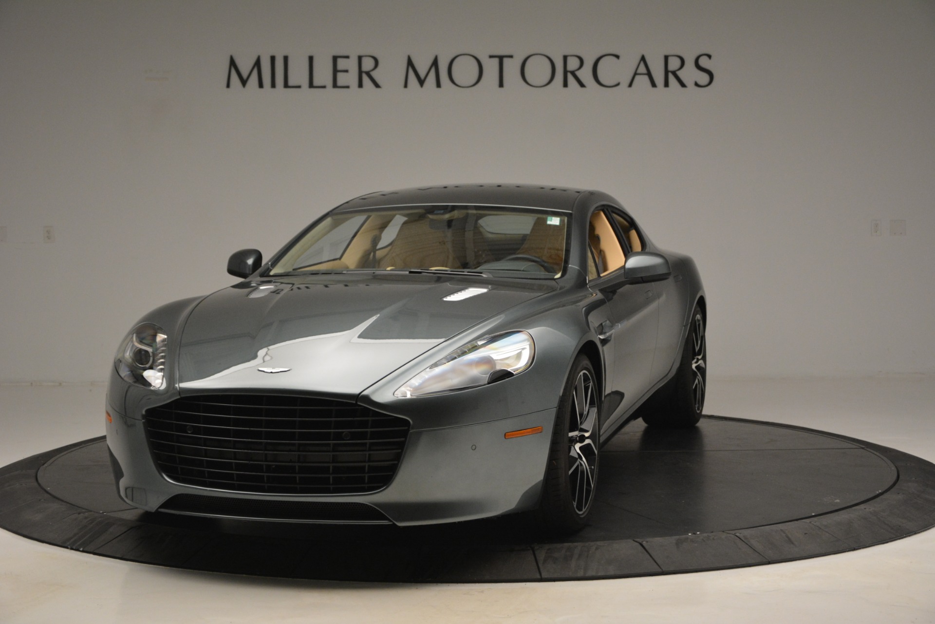 Used 2017 Aston Martin Rapide S Sedan for sale Sold at McLaren Greenwich in Greenwich CT 06830 1