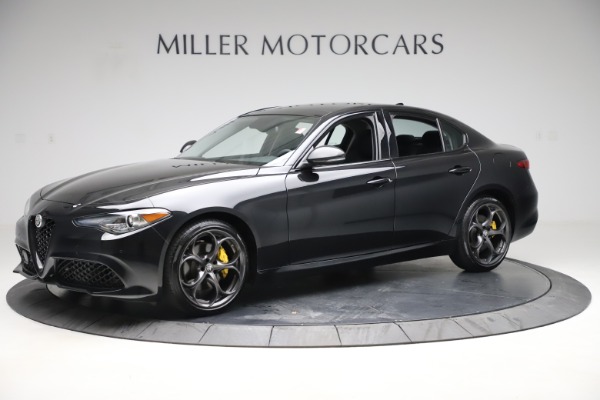 Used 2019 Alfa Romeo Giulia Sport Q4 for sale Sold at McLaren Greenwich in Greenwich CT 06830 2