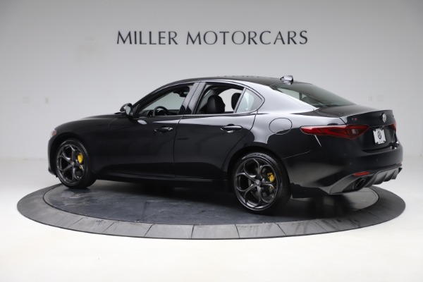 Used 2019 Alfa Romeo Giulia Sport Q4 for sale Sold at McLaren Greenwich in Greenwich CT 06830 4