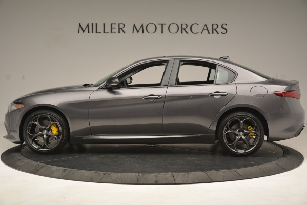 New 2019 Alfa Romeo Giulia Sport Q4 for sale Sold at McLaren Greenwich in Greenwich CT 06830 3