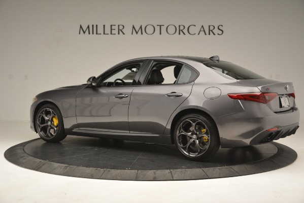 New 2019 Alfa Romeo Giulia Sport Q4 for sale Sold at McLaren Greenwich in Greenwich CT 06830 4