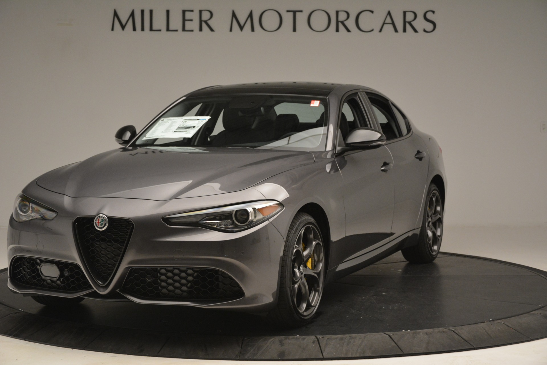 New 2019 Alfa Romeo Giulia Sport Q4 for sale Sold at McLaren Greenwich in Greenwich CT 06830 1