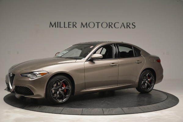 New 2019 Alfa Romeo Giulia Ti Sport Q4 for sale Sold at McLaren Greenwich in Greenwich CT 06830 2