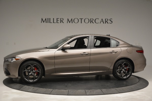 New 2019 Alfa Romeo Giulia Ti Sport Q4 for sale Sold at McLaren Greenwich in Greenwich CT 06830 3