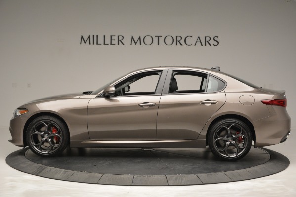 New 2019 Alfa Romeo Giulia Ti Sport Q4 for sale Sold at McLaren Greenwich in Greenwich CT 06830 4