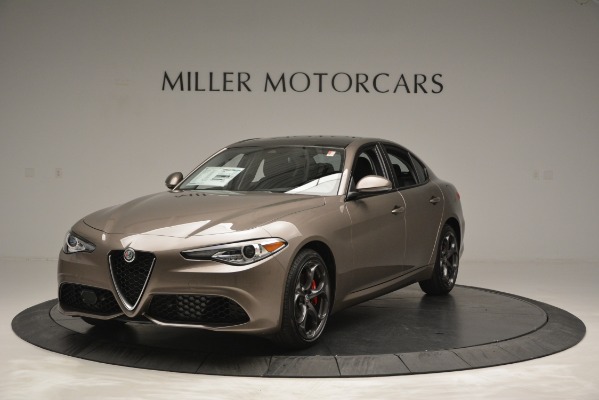 New 2019 Alfa Romeo Giulia Ti Sport Q4 for sale Sold at McLaren Greenwich in Greenwich CT 06830 1