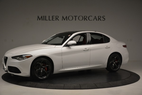 New 2019 Alfa Romeo Giulia Ti Sport Q4 for sale Sold at McLaren Greenwich in Greenwich CT 06830 2