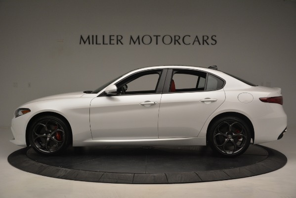 New 2019 Alfa Romeo Giulia Ti Sport Q4 for sale Sold at McLaren Greenwich in Greenwich CT 06830 3