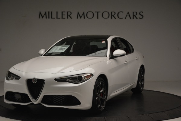 New 2019 Alfa Romeo Giulia Ti Sport Q4 for sale Sold at McLaren Greenwich in Greenwich CT 06830 1