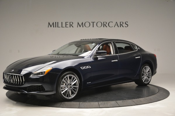 New 2019 Maserati Quattroporte S Q4 GranLusso Edizione Nobile for sale Sold at McLaren Greenwich in Greenwich CT 06830 2