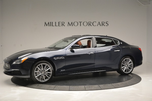 New 2019 Maserati Quattroporte S Q4 GranLusso Edizione Nobile for sale Sold at McLaren Greenwich in Greenwich CT 06830 3