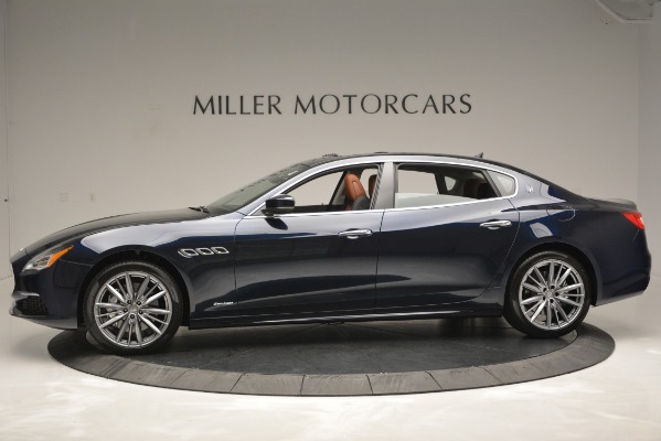 New 2019 Maserati Quattroporte S Q4 GranLusso Edizione Nobile for sale Sold at McLaren Greenwich in Greenwich CT 06830 4